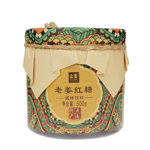 云姜老姜红糖500g 商品图0