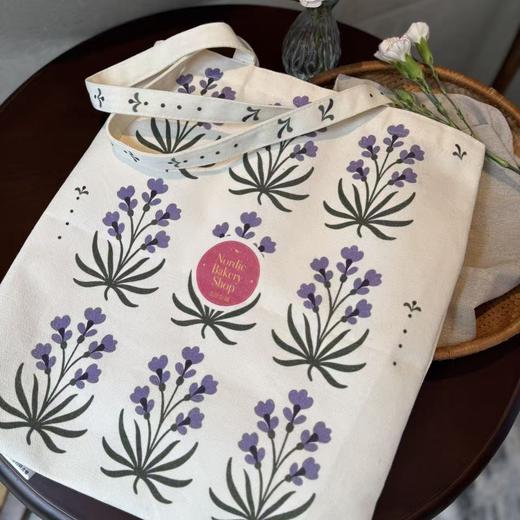 北欧饼铺帆布袋Nordic Bakery Bistro Tote Bag 商品图0