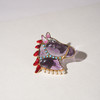 北京仓｜Gripoix Paris-vintage Horse-大红大紫 小萌马 胸针［法国设计师］ 商品缩略图5