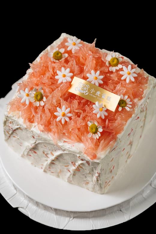 清香柚子·抹茶奶冻蛋糕【选用泰国红宝石柚】 商品图1