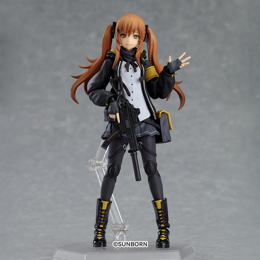 【GSC预售定金】figma UMP9 少女前线 手办模玩 商品图1