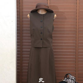 【特价不退不换】良木礼马甲套装（Q258452）