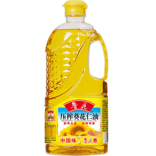 鲁花压榨葵花仁油 1.6L/壶 商品图0