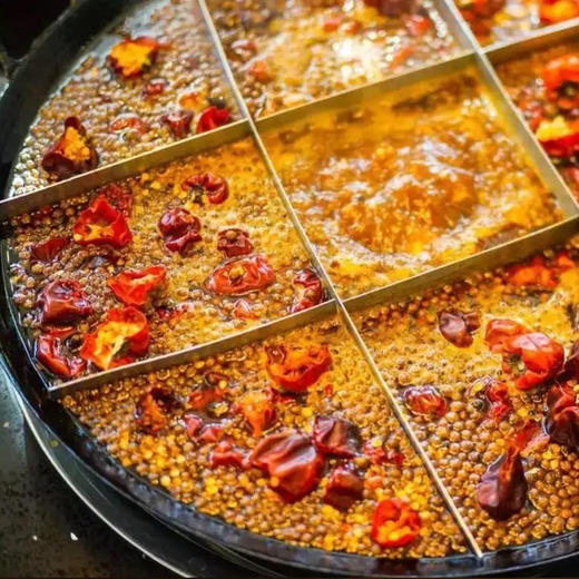 云南川味刘大师纯手工制作火锅底料500g 商品图2