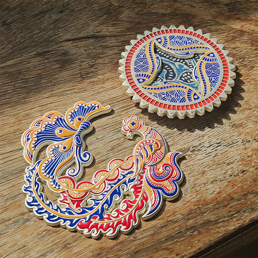 四象苗福冰箱贴 商品图0