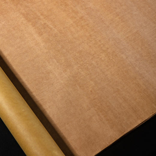 70-80年代素色四尺绢本 商品图5