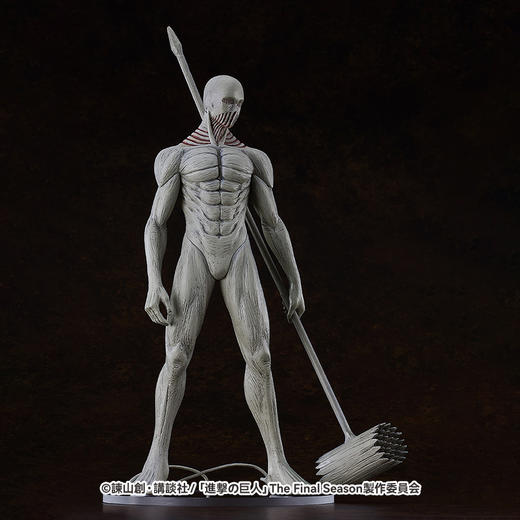 【GSC预售定金】POP UP PARADE 拉拉·戴巴 战锤巨人 Ver. L size 进击的巨人 商品图3