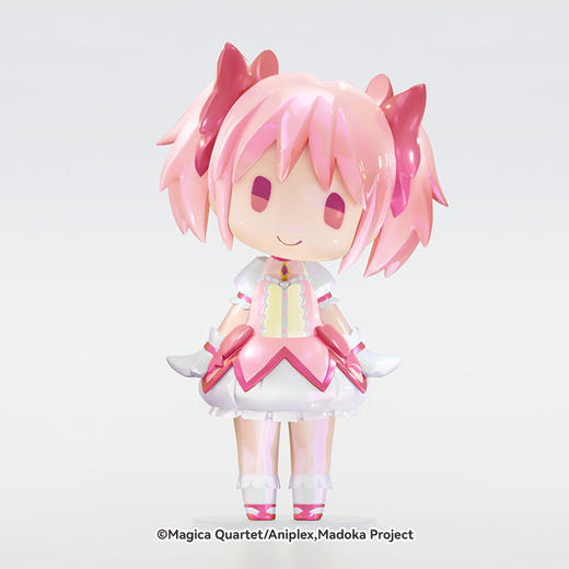 【GSC现货】HELLO! GOOD SMILE 鹿目圆 极光炫彩Ver. 剧场版《魔法少女小圆 [新篇] 叛逆的物语》官方限定 商品图1