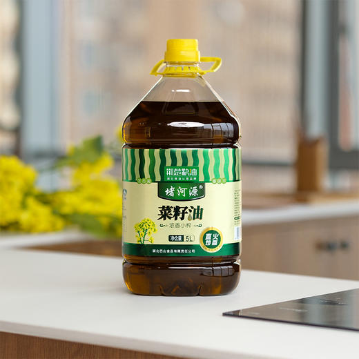 巴山堵河浓香小榨菜籽油 5L/壶 商品图2