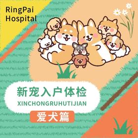 万象丨新宠入户体检爱犬篇