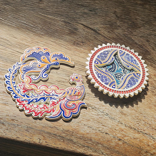 四象苗福冰箱贴 商品图1