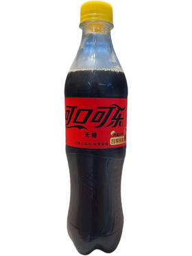 可口可乐无糖零度汽水500ml/瓶（A3-03-03）
