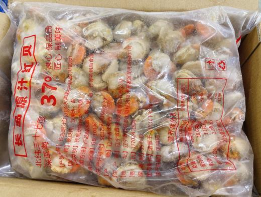 红贝扇贝肉一袋（5斤装） 商品图1