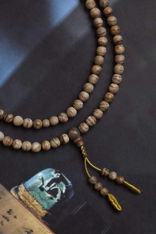 达拉干0.6 野生沉香手串 商品图8