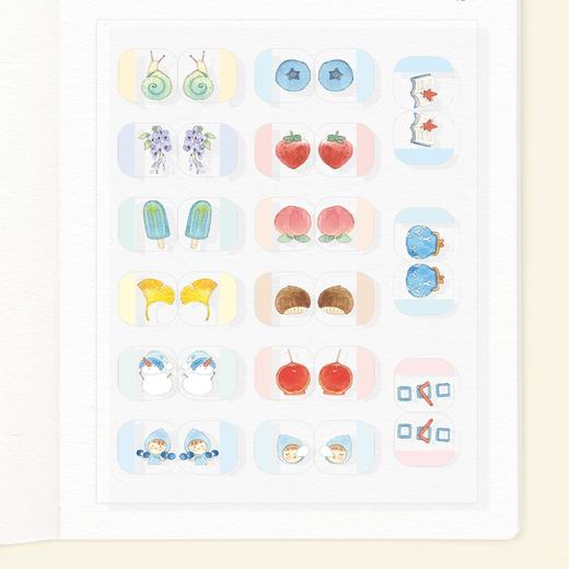 小方堂 如期2026活页内页月历 A7M5A6per手帐账 商品图2