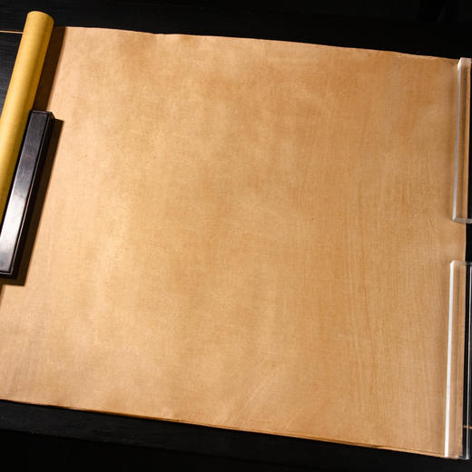 70-80年代素色四尺绢本 商品图3