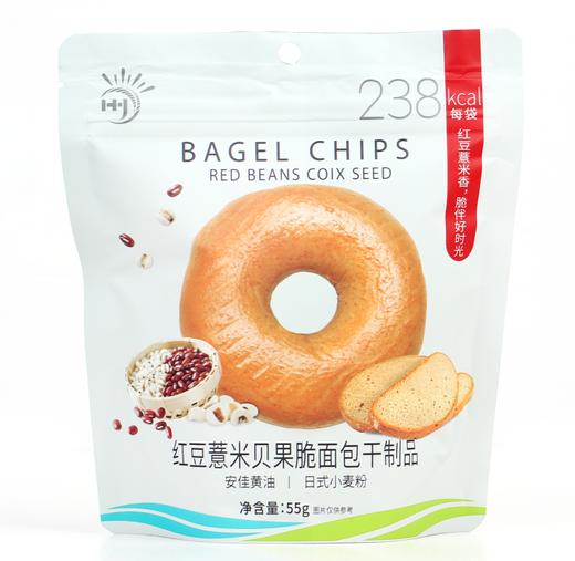华云 红豆薏米贝果脆55g 商品图0