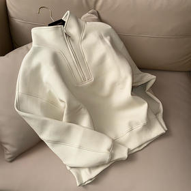 【预售7天】良木礼半拉链卫衣（Q2591443）