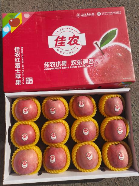 佳农苹果一箱 商品图0