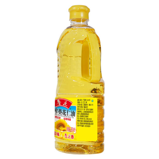 鲁花压榨葵花仁油 1.6L/壶 商品图1