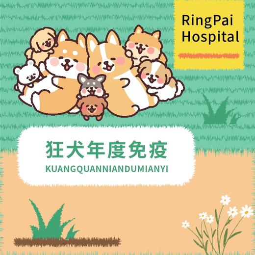 万象丨狂犬年度免疫服务1针 商品图0