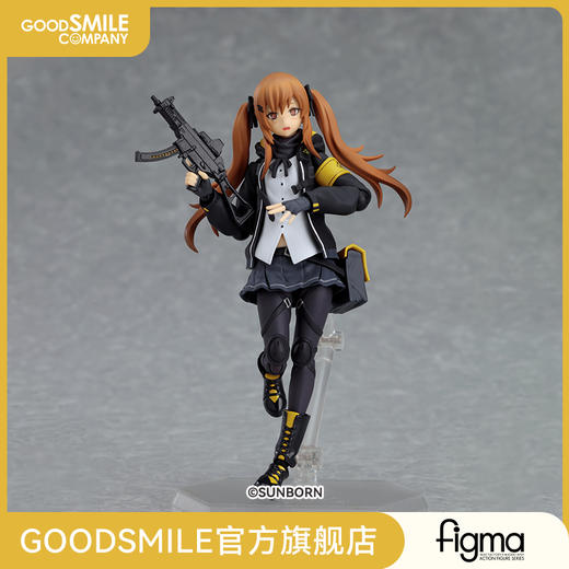 【GSC预售定金】figma UMP9 少女前线 手办模玩 商品图0