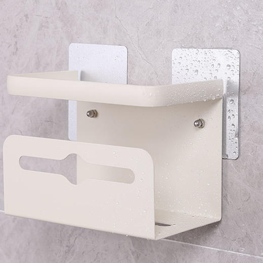 奇丽屋铝出奇兵多功能面纸手机架 商品图3