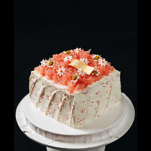 清香柚子·抹茶奶冻蛋糕【选用泰国红宝石柚】 商品图0