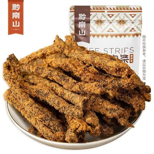 黔南山原切牛肉条（香辣味） 商品图0