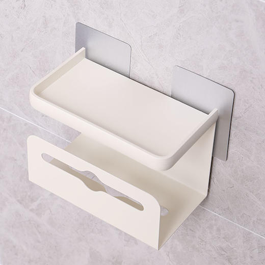 奇丽屋铝出奇兵多功能面纸手机架 商品图2