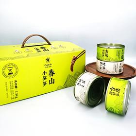 正安优选·春山小笋笋 非遗风味礼盒  古法油焖笋180克 x 5罐+梅干菜烤笋180克 x 5罐