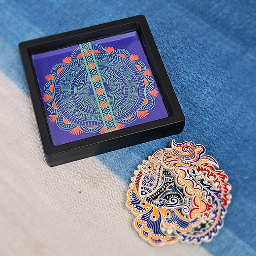 四象苗福冰箱贴 商品图2