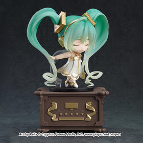 【GSC现货】粘土人 初音未来交响乐 5th Anniversary Ver.（再贩）