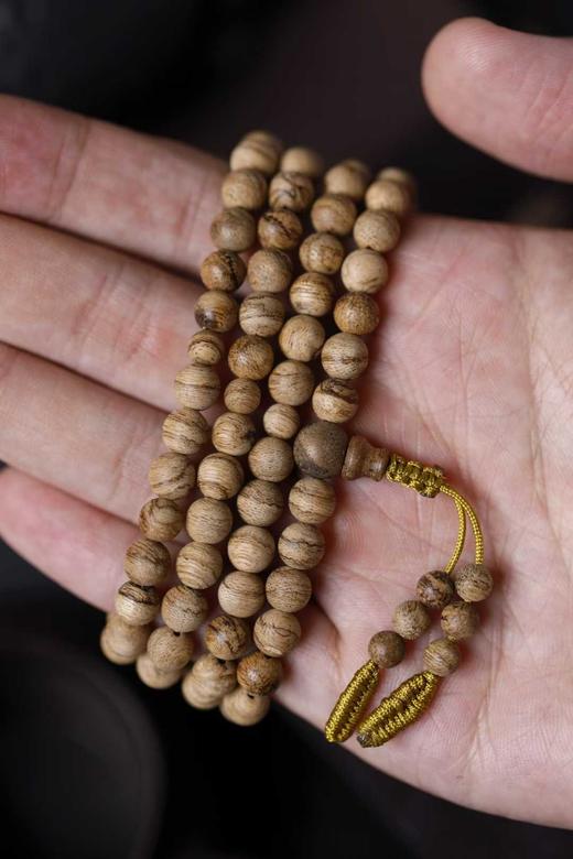 达拉干0.6 野生沉香手串 商品图1