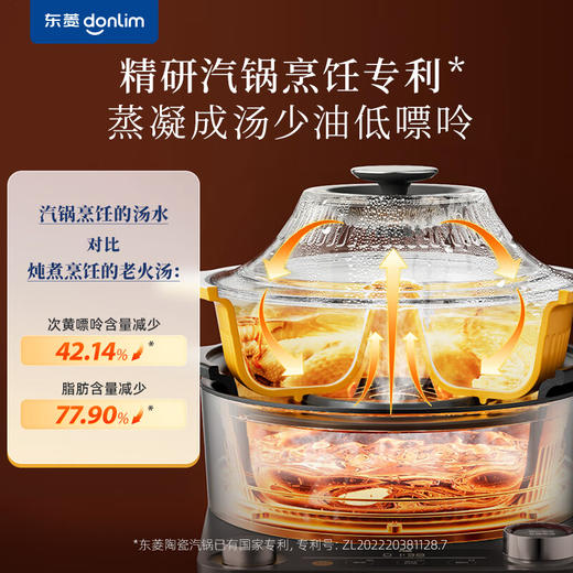 东菱多功能电陶炉+蒸煮炖料理锅 商品图4