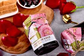 一座村云南甄选玫瑰酱 300g/罐