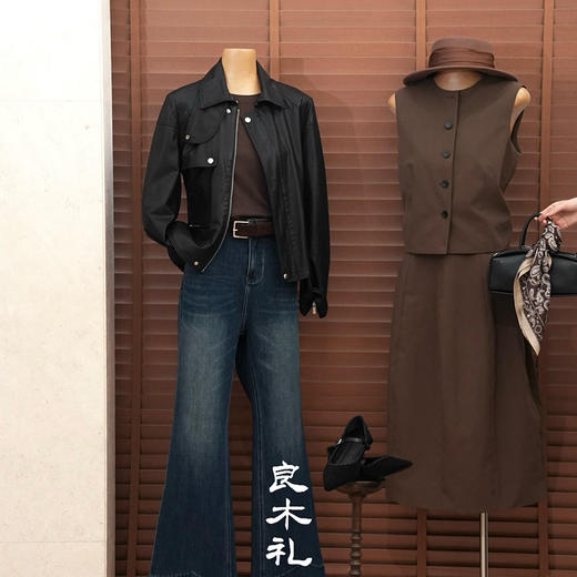 【特价不退不换】良木礼马甲套装（Q258452） 商品图2