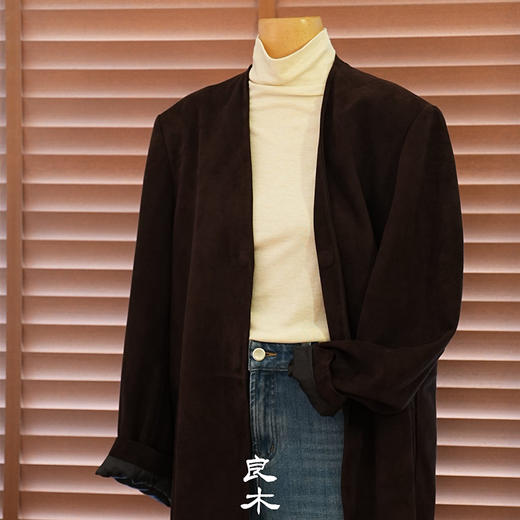 良木礼绵羊皮外套（常规版）（Q259158） 商品图1