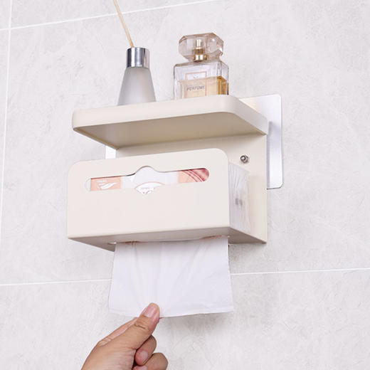 奇丽屋铝出奇兵多功能面纸手机架 商品图1