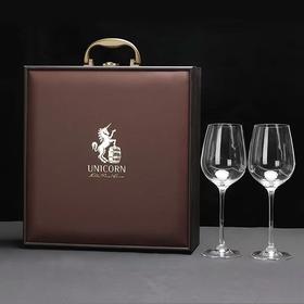 红酒礼盒750ml*2瓶（送两个玻璃杯）【FY】