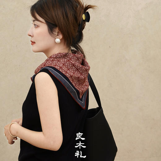 【不退不换】良木礼天丝无袖上衣（X7405） 商品图5