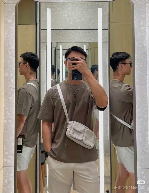 现货 LULU的爆款男女小斜挎包.. 很难得，价格好 商品图8