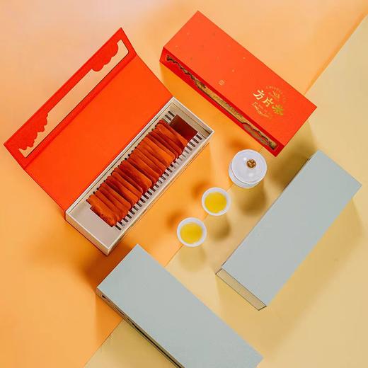 易武醇香小方片熟茶 8克*25片/盒 商品图1