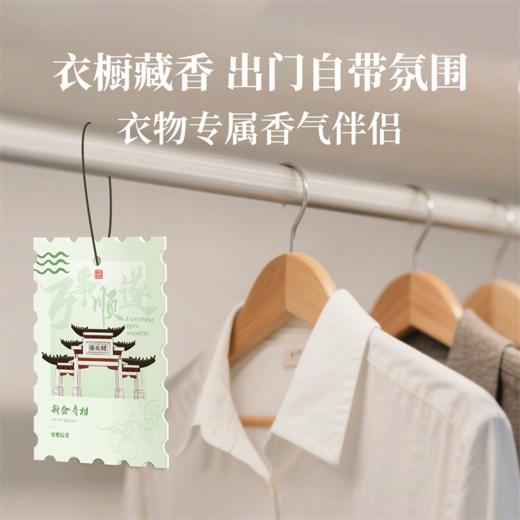 宋雅辰香车载香片香薰车内挂件持久淡香清新3片装 商品图5