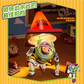 马克图布 巴斯光年 路障灯 手办摆件