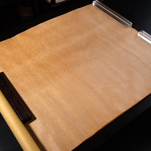 70-80年代素色四尺绢本 商品图4