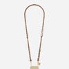 订购8周到｜La Coque Française-Colleen-Taupe 米色 织物 长款 手机链［法国设计师］ 商品缩略图0