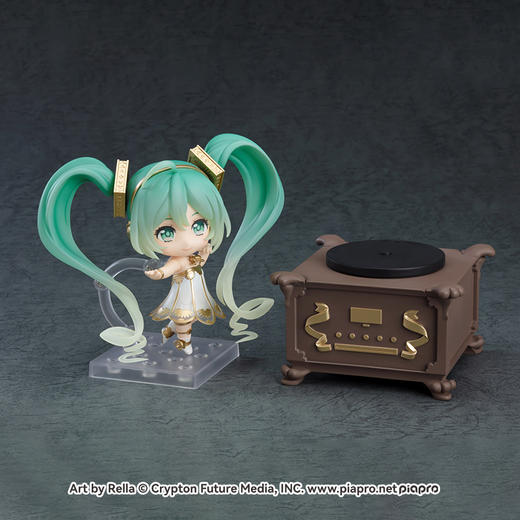 【GSC现货】粘土人 初音未来交响乐 5th Anniversary Ver.（再贩） 商品图1