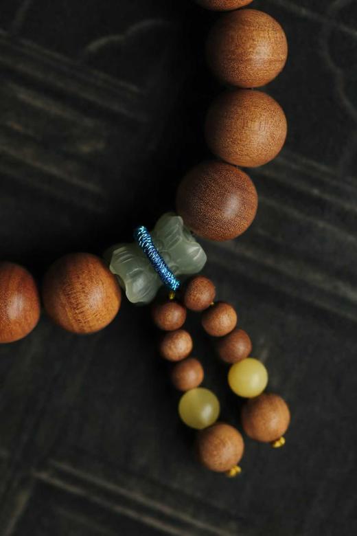 老山檀香原创【桐玲】手串10mm*16颗 商品图7