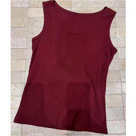 良木礼圆领背心（Q2591606）